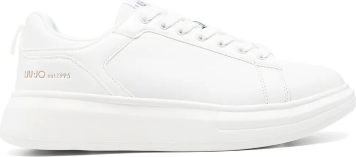 Liu Jo Platform Leather Sneakers
