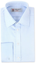 Thumbnail for your product : Turnbull & Asser Twill regular-fit double-cuff shirt - for Men