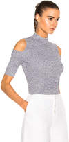 Thumbnail for your product : Suno Short Sleeve Melange Top