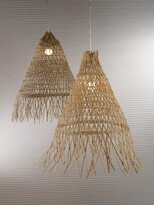 Thumbnail for your product : Zodax Perissa Rattan Pendant Lamp , 22.5-Inch Diameter