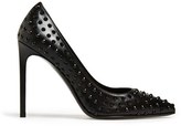 Thumbnail for your product : Saint Laurent 'Spike' Pointy Toe Leather Pump (Women)