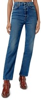 Thumbnail for your product : RE/DONE 70s Ultra High-Rise Straight-Leg Jeans
