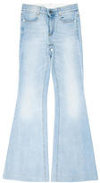 Thumbnail for your product : Stella McCartney Flared Mid-Rise Jeans
