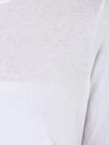 Thumbnail for your product : Bassike curved hem T-shirt