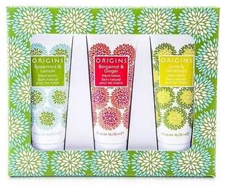 Origins NEW Hand Therapy: 3x Hand Lotion 30ml/1oz 3x30ml Womens Skin Care