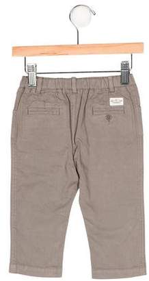 Marie Chantal Boys' Flat Front Four Pocket Pants