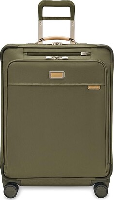 Briggs & Riley Baseline 26-Inch Medium Expandable Spinner Suitcase -  ShopStyle Rolling Luggage