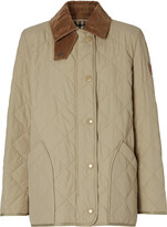 Burberry Women S Leather Jackets Shopstyle