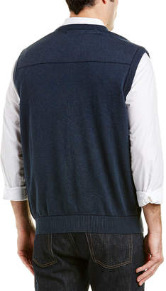 Cutter & Buck Broadview V-Neck Sweater Vest