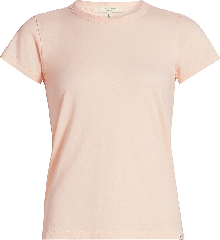 Rag & Bone Women's The Slub Cotton T-Shirt - Misty Lilac - Size XS