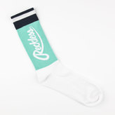 Thumbnail for your product : YOUNG & RECKLESS Big R Script Mens Crew Socks