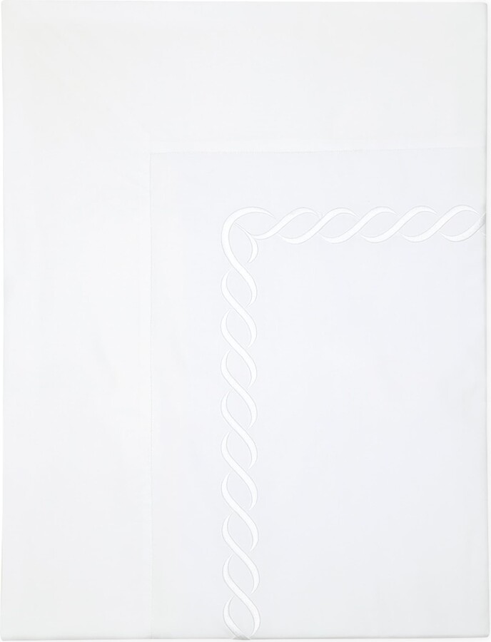 Pratesi Treccia King Flat Sheet