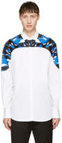 Thumbnail for your product : DSQUARED2 White Mini Collar Evening Shirt