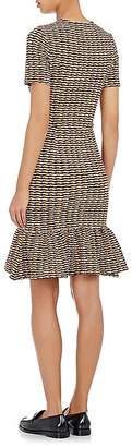 Opening Ceremony WOMEN'S LOTUS CHECKED JACQUARD ZIP-FRONT DRESS