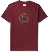 Thumbnail for your product : Leon Aimé Dore Logo-Print Cotton-Jersey T-Shirt