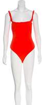 Thumbnail for your product : Rebecca Vallance Brescia Sleeveless Bodysuit