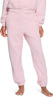 SKIMS Pink Cotton Fleece Classic Hoodie - ShopStyle