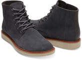 Thumbnail for your product : Toms Forged Iron Grey Suede Men's Porter Boots