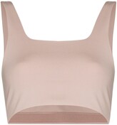 Thumbnail for your product : Girlfriend Collective Tommy square-neck sports bra