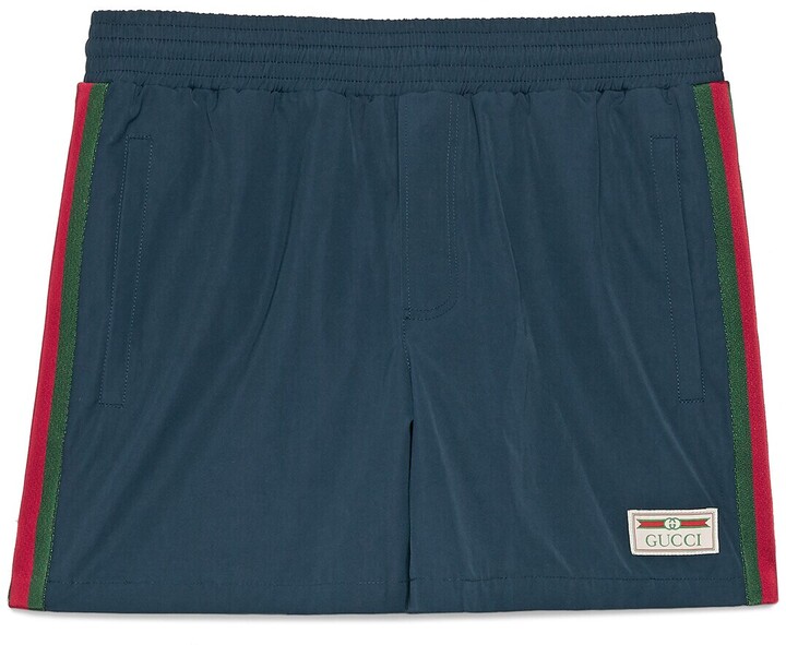 gucci swim shorts selfridges
