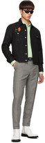 Thumbnail for your product : Paul Smith Black Wool Casual Jacket