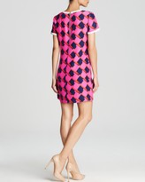 Thumbnail for your product : Alice & Trixie Dress - Finn Short Sleeve Printed Silk