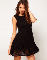 Thumbnail for your product : TFNC Skater Dress in Lace