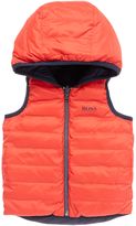 Thumbnail for your product : HUGO BOSS Baby Boys Reversible Gilet
