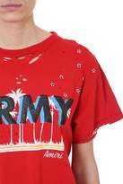 Thumbnail for your product : Amiri Oversize Vintage Army T-shirt