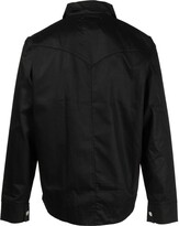 Thumbnail for your product : Youths in Balaclava Logo-Embroidered Zip-Up Jacket