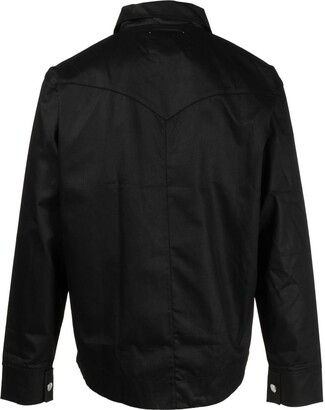 Youths in Balaclava Logo-Embroidered Zip-Up Jacket