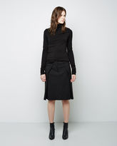 Thumbnail for your product : Maison Margiela Line 1 Side Overlap Skirt