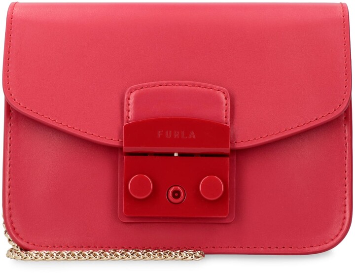 Furla Metropolis Leather Mini Crossbody Bag ShopStyle