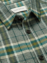 Thumbnail for your product : Oliver Spencer New York Special Checked Cotton-Flannel Shirt