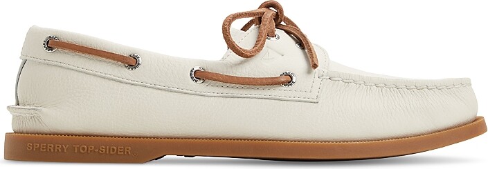 Sperry Men's Authentic Original Two Eye Leather Boat Shoes