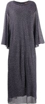 Thumbnail for your product : Missoni Glittered-Knit Kaftan Dress