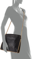 Thumbnail for your product : Stella McCartney Falabella Medium Crossbody Bag, Black/Gold