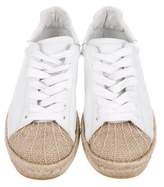 Thumbnail for your product : Alexander Wang Low-Top Espadrille Sneakers