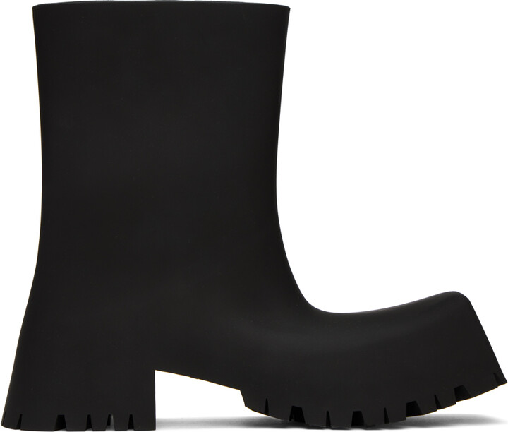Balenciaga Square Toe Boot | ShopStyle