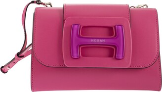 Hogan H-bag - Leather Cross Body Bag