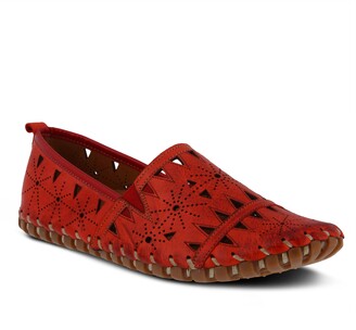 spring step tulisa flat