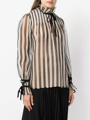 Valentino striped shirt