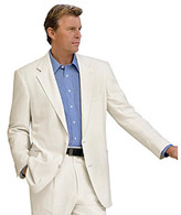 Thumbnail for your product : Oak Hill® Men's Big & Tall Linen Suit Jacket