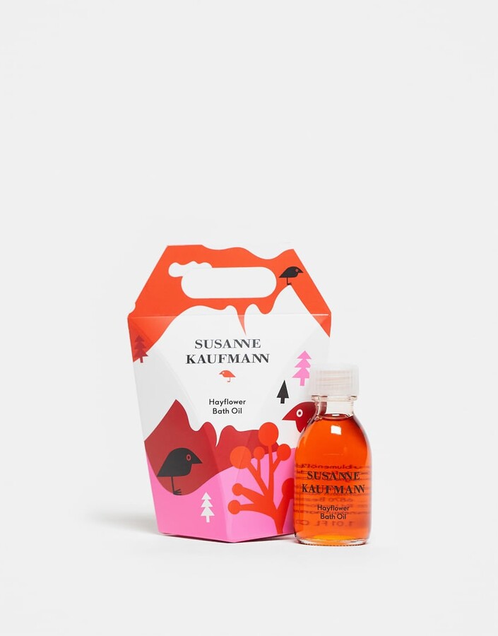 Susanne Kaufmann Hayflower Bath Oil Stocking Filler - 17% Savings