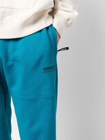 Thumbnail for your product : adidas Logo-Print Cotton Trousers