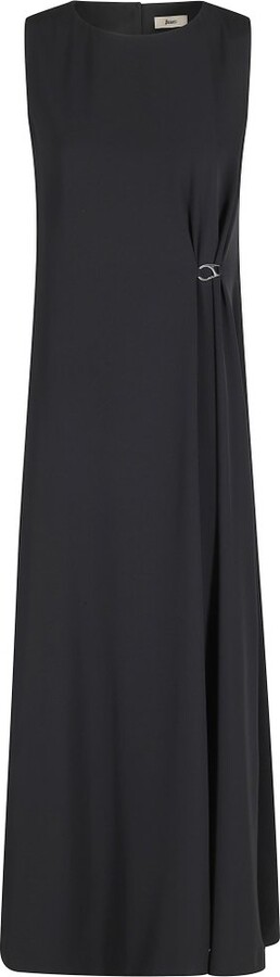 Herno Draped Maxi Dress