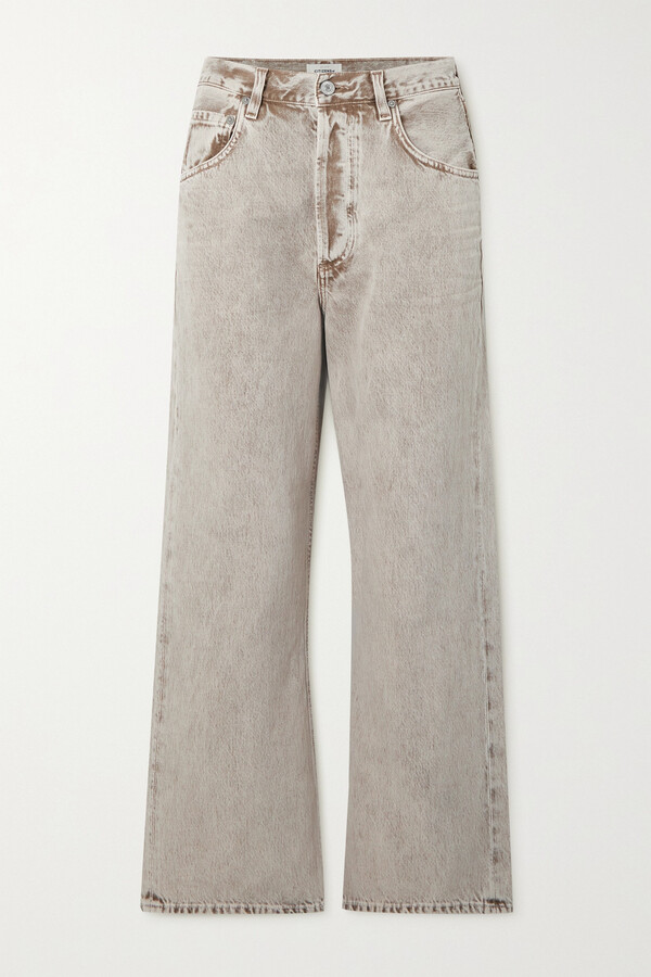 Citizens Of Humanity Devi low-rise straight-leg Jeans - Farfetch