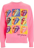 Thumbnail for your product : MadeWorn Rolling Stones Graphic Sweatshirt