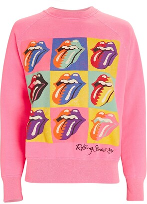 MadeWorn Rolling Stones Graphic Sweatshirt