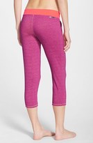 Thumbnail for your product : Hurley 'Dri-FIT' Fleece Cropped Pants